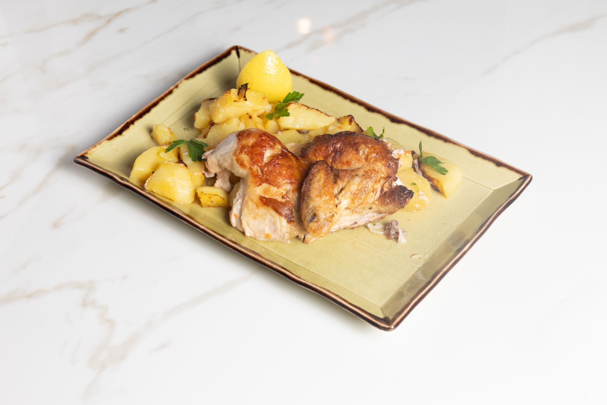 HALF ROAST CHICKEN
